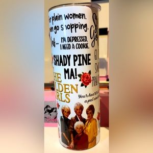 Golden Girls Custom 20oz Sublimation tumbler